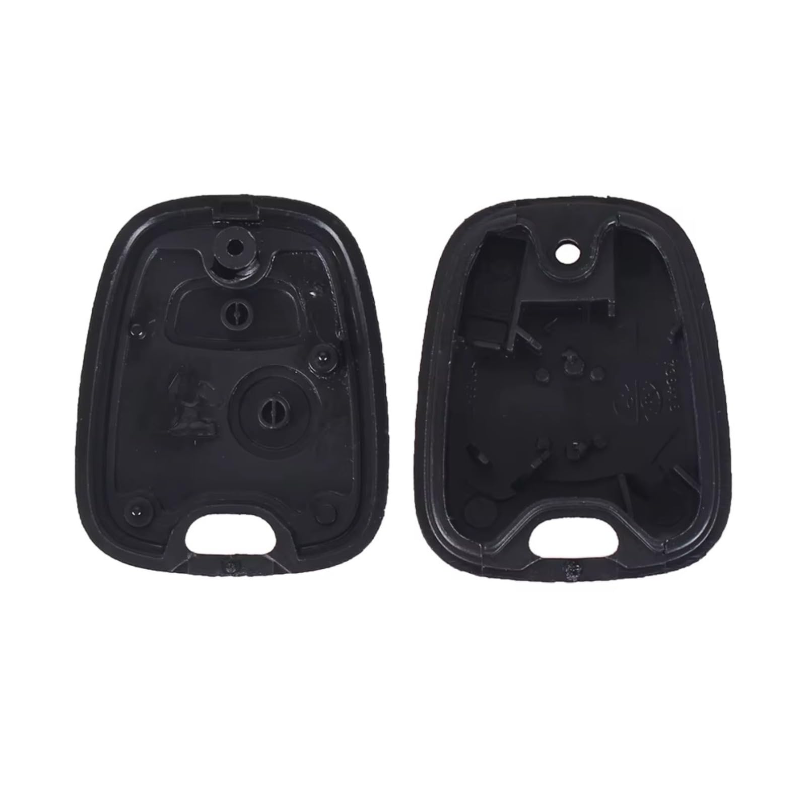 Lote de 30 Carcasas de Repuesto para Mando a Distancia de Coche, sin Cuchilla para Peugeot 307 107 207 407