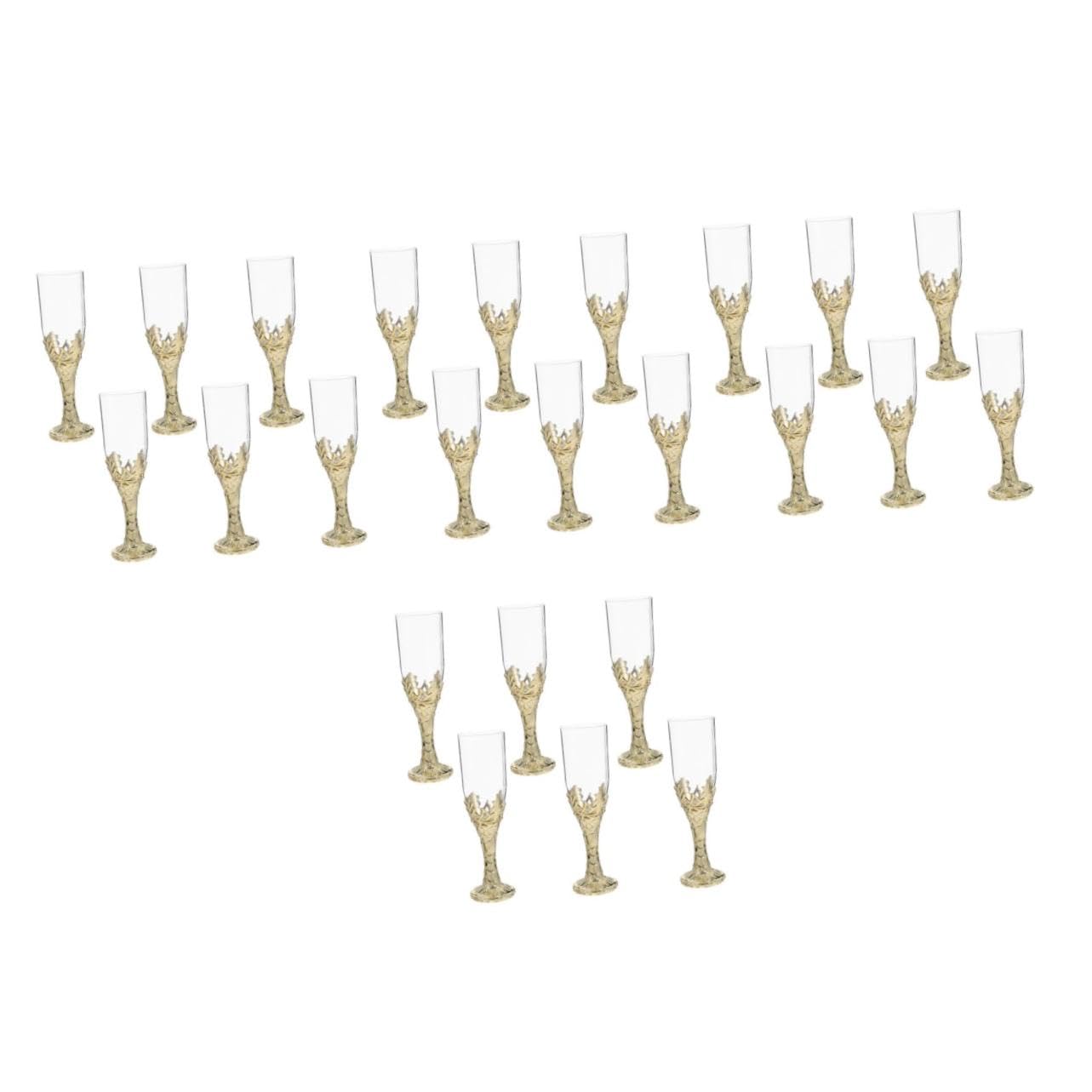 Copa de vino de decoración PRETYZOOM dorada medieval para bodas y obsequios