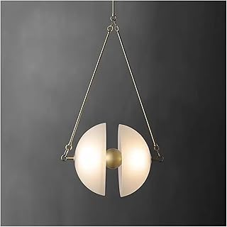 Nordic Acrylic Creative Pendant Lamp for Modern Living Room Table Dining Bar Counter Bedside Light Chandelier Hanging ，Light Fixture(Warm Light)