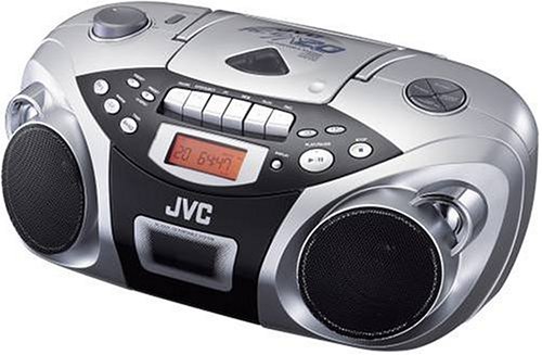 Amazon.com: JVC RCEX20S Reproductor portátil de casete de CD