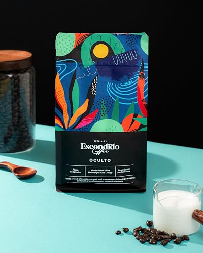 Escondido Specialty Coffee, Medium Dark Roast, En grano, 907 g miniatura 3