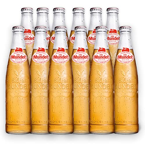 Sidral Mundet Apple Soda Glass Bottles