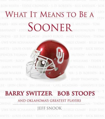 What It Means to Be a Sooner