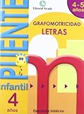  Puente Infantil 4-5 años Letras