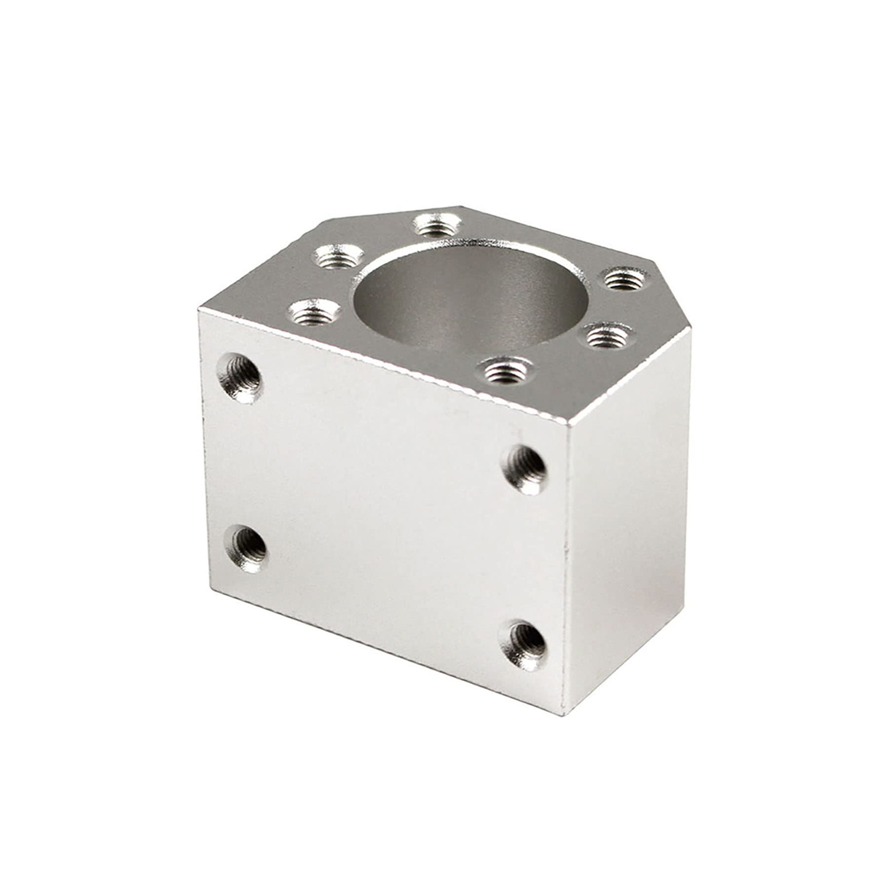 2 stuks, 500 mm, Tr8x8, schroefdraadspindel met T8 messing moer (Acme