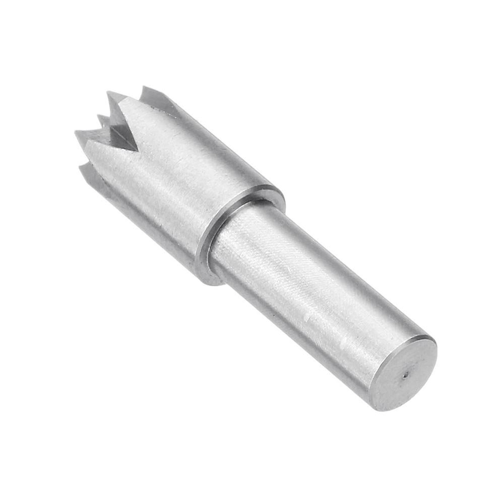 Punta Da Centratura Per Tornio 6mm Acciaio Inox – Fiore Di Prugna – Trapano Per Mini Macchina - 2