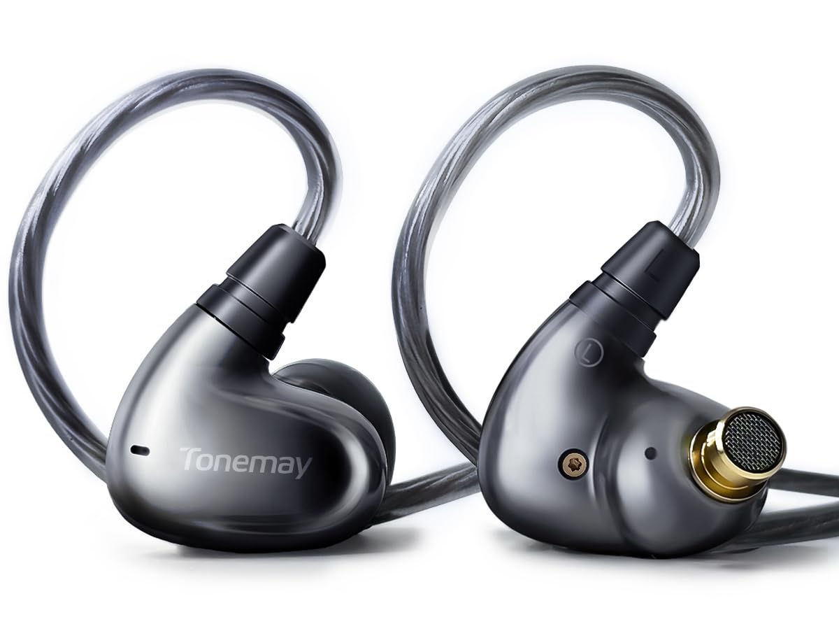 Amazon.com: TONEMAY Ambition in-Ear Wired Earbuds, 20-40KHz HiFi