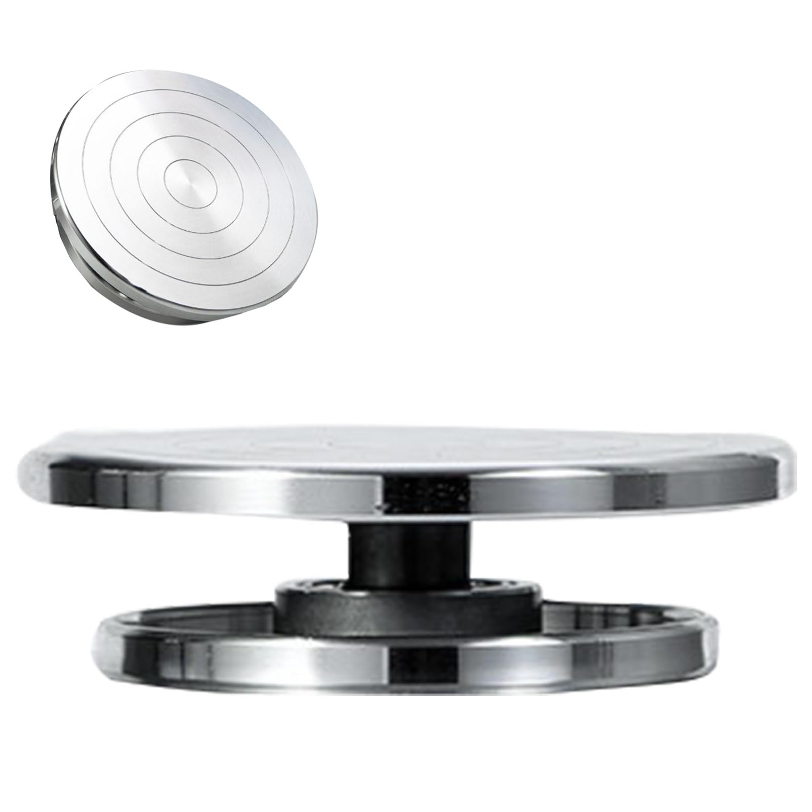 Amazon.co.jp: COZENTA ろくろ 手動 手回し 回転 陶芸 粘土 (直径15cm