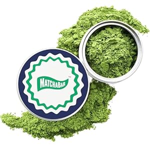 Matchabar Ceremonial Matcha Powder Tin 30g