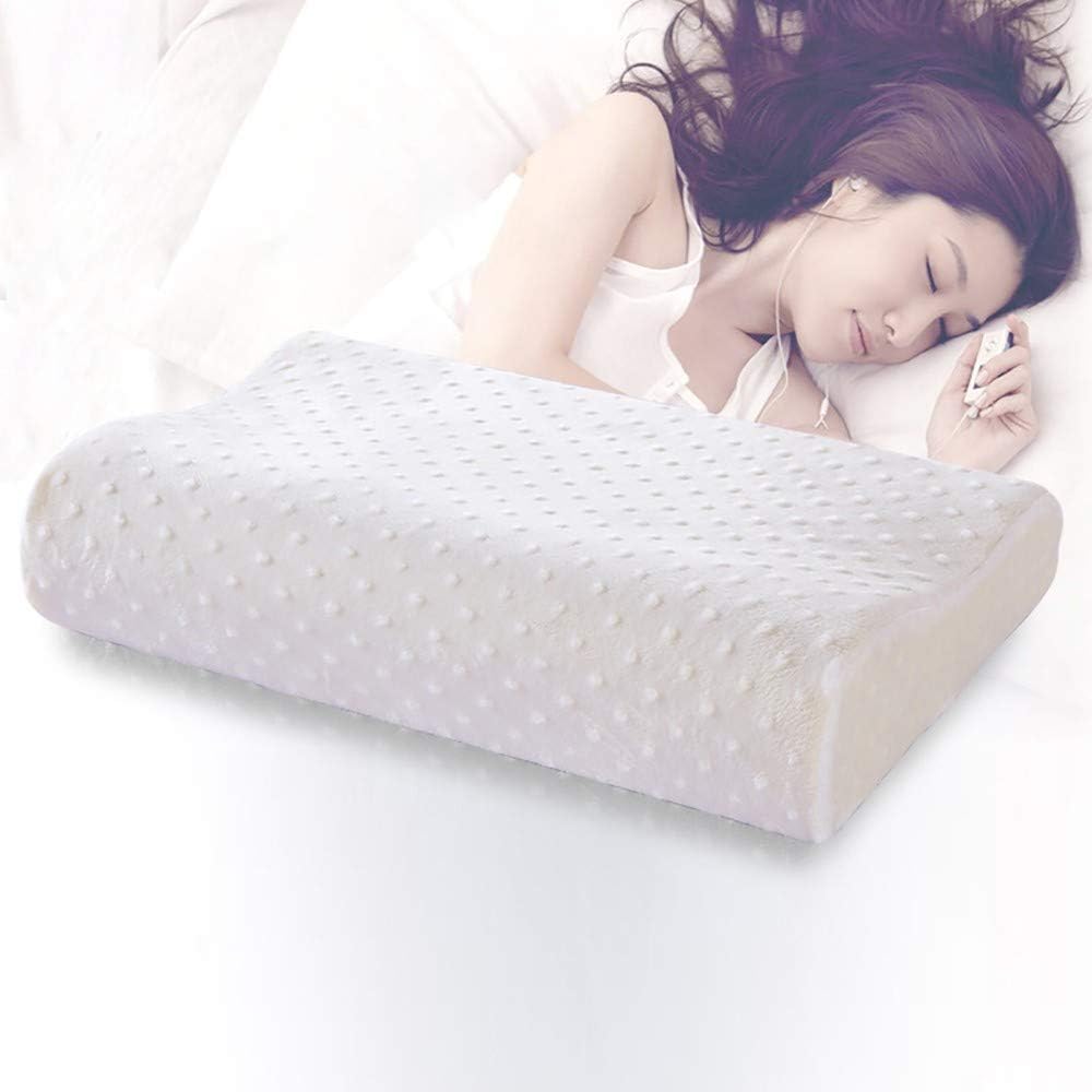 Generico Power of Nature - Cuscini in Memory Foam, ergonomici, per Un Sonno Profondo, per Letto cervicale, Ottimo Supporto per Il Collo, Anti-russamento e Ortopedico