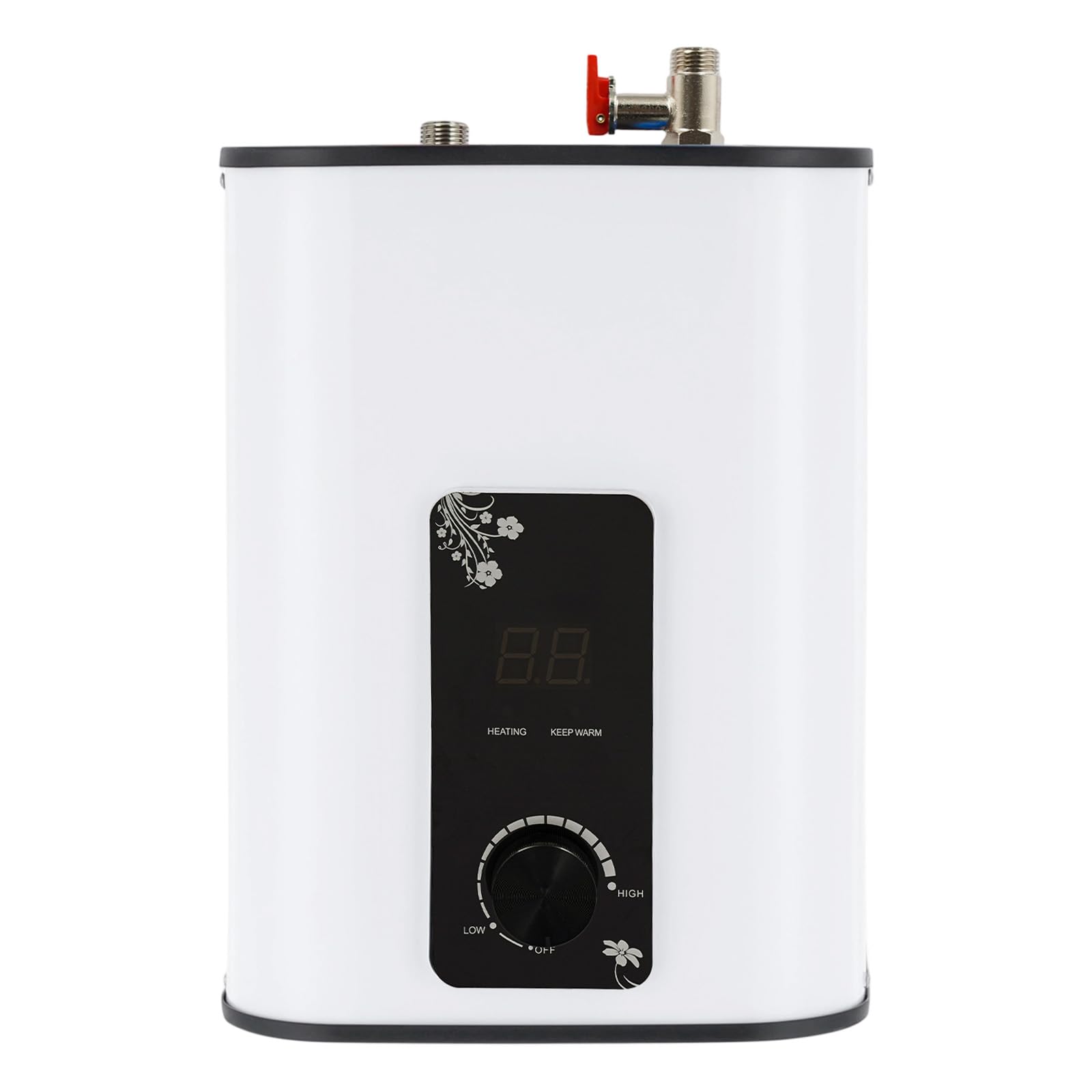 Warmwasserspeicher 8L Untertischboiler 1500W druckfest 0-65℃ Küche