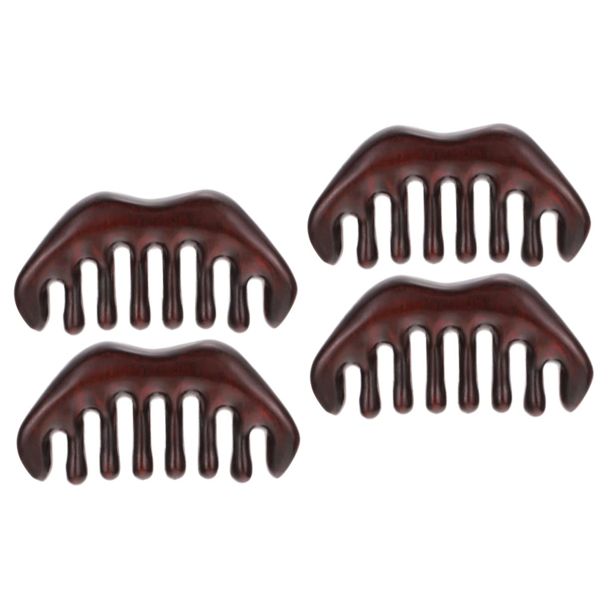 Beavorty Set Di 2 Spazzole Per Spazzola Per Cuoio Capelluto Spazzola Da Viaggio Pettine A Denti Larghi Per Ricci Pettine Guasha Per La Del Cuoio Capelluto 2 Pezzi*2