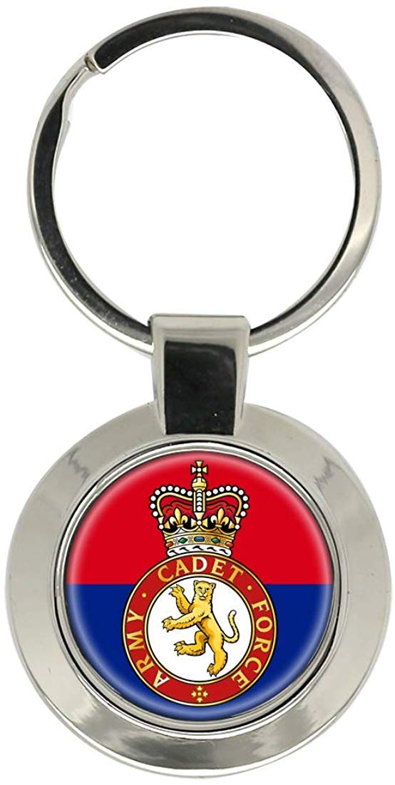 Giftshop UK Army Cadets Key Ring