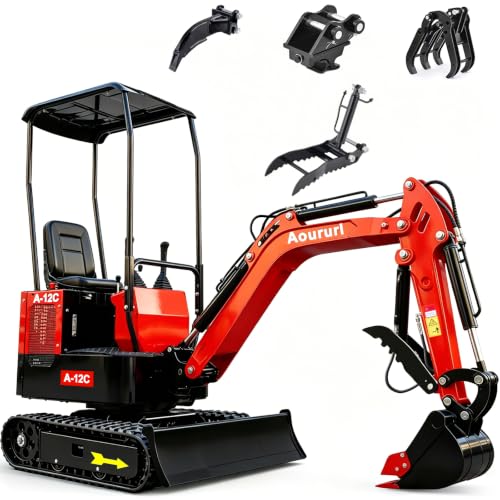 Aoururl 1.4 Ton Mini Excavator