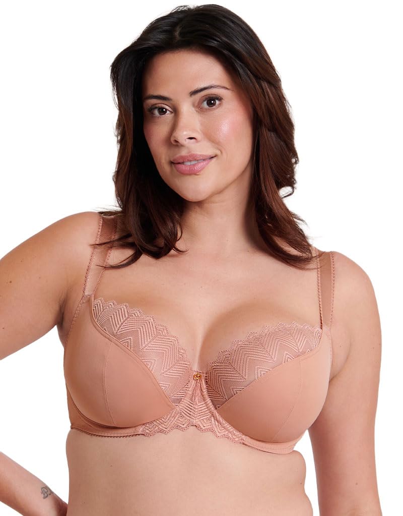 Curvy Kate Wild One Balcony Bra Latte 32FF