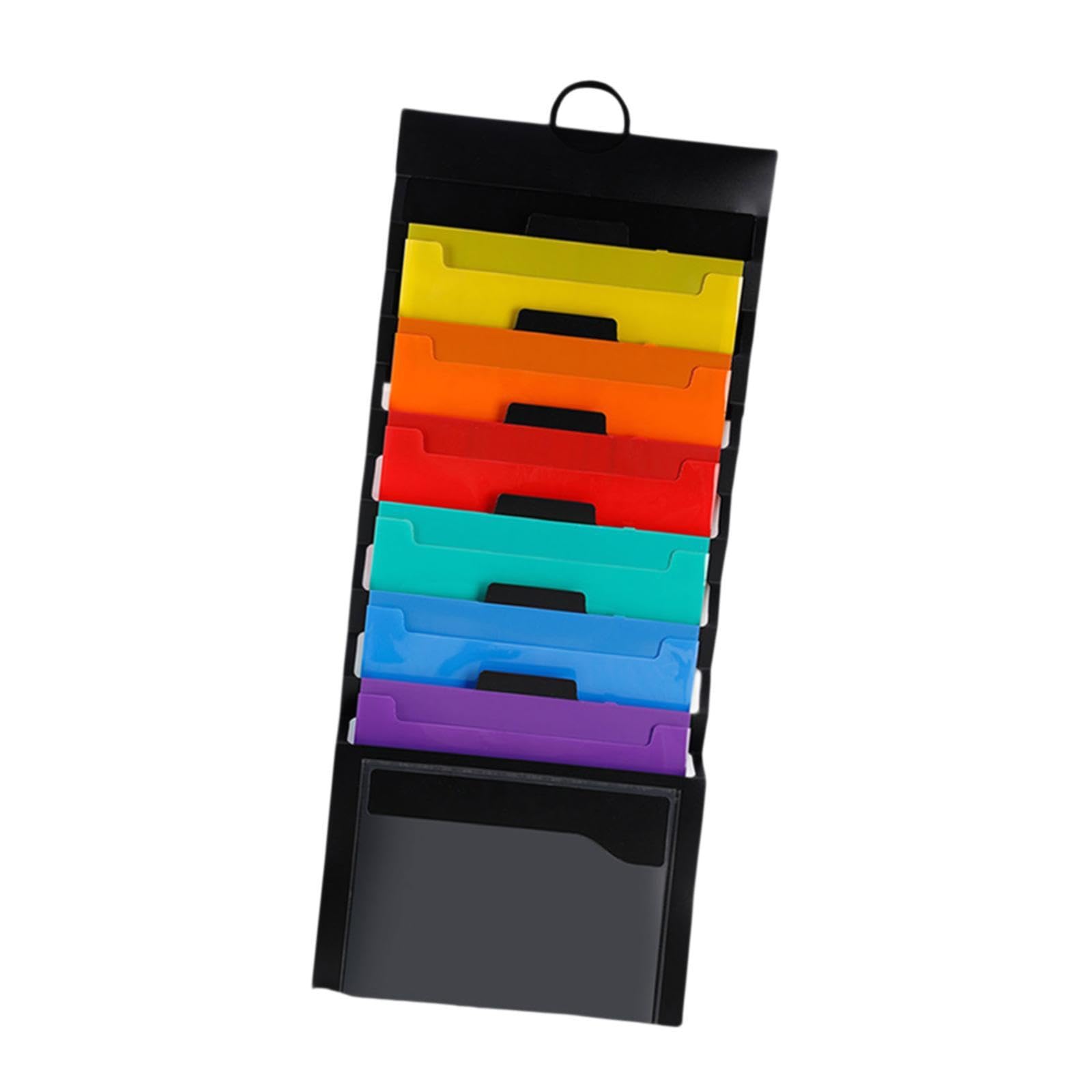 Alcxazs Improving Efficiency In Both Office And Study Environments. Accordion File Organizer Sturdy Water Resistant Organizing Files At Home Office Or Study