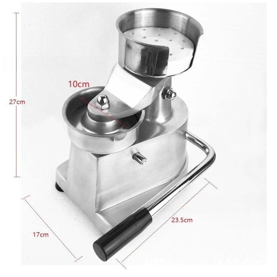 Burger Patty Maker - Piatti in acciaio inox per ristoranti e fast food
