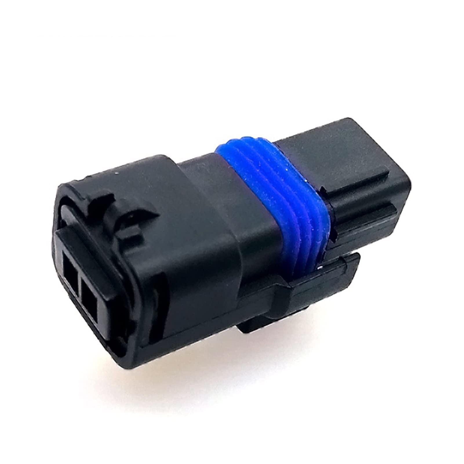2 définit 2 Broches Fci Fiche de capteur de température de l'eau Femelle Compatible Connecteur de Lampe Compatible avec Renault 1/21 1PC022S0049