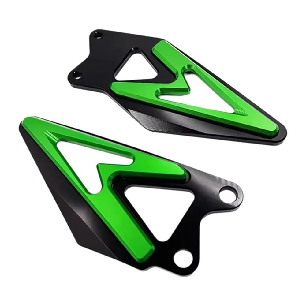 Motorradzubehör Für Kawasaki ZX-6R/ZX6R 2019-2025 Fußstütze Pedal Fersenschutz Fuß Peg Protector Motorrad Fußrasten