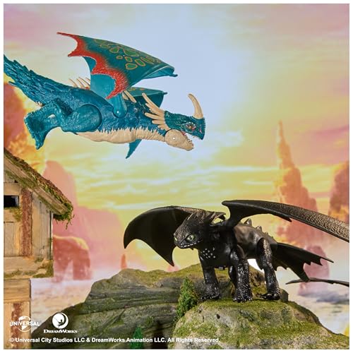 SPIN MASTER FIGURINE DRAGON A FONCTIONS 25 CM TEMPETE Dragons Movie - vue 9