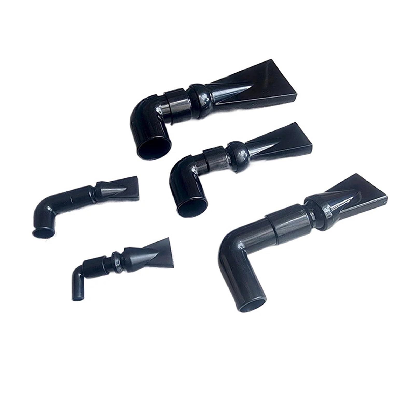 10 szt. pompa do akwarium dysza kaczy dziób, regulowany filtr do akwarium, obrotowy wylot wody, złącze rury powrotnej, złączka hydrauliczna (wewnętrzna 12 mm)