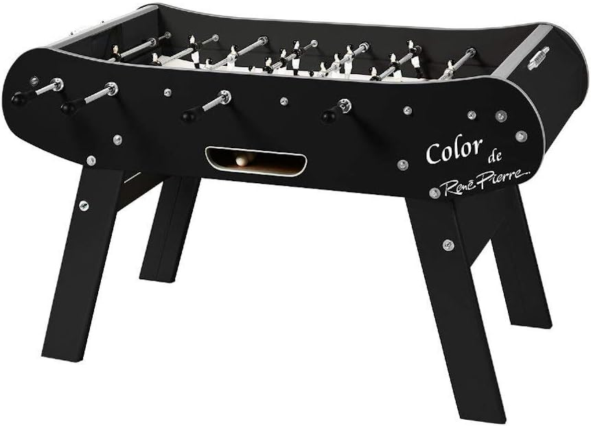 Rene Pierre Black Noir Color Foosball Table