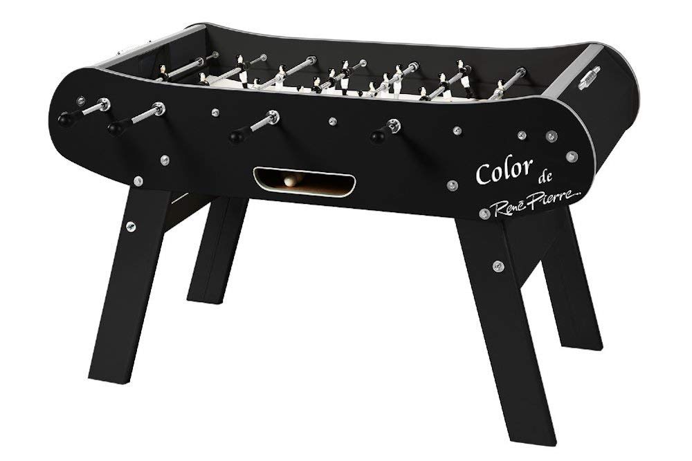Rene Pierre Black Noir Color Foosball Table