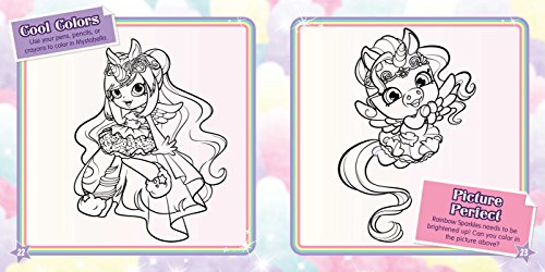 Shoppies Meet Mystabella and Rainbow Sparkles