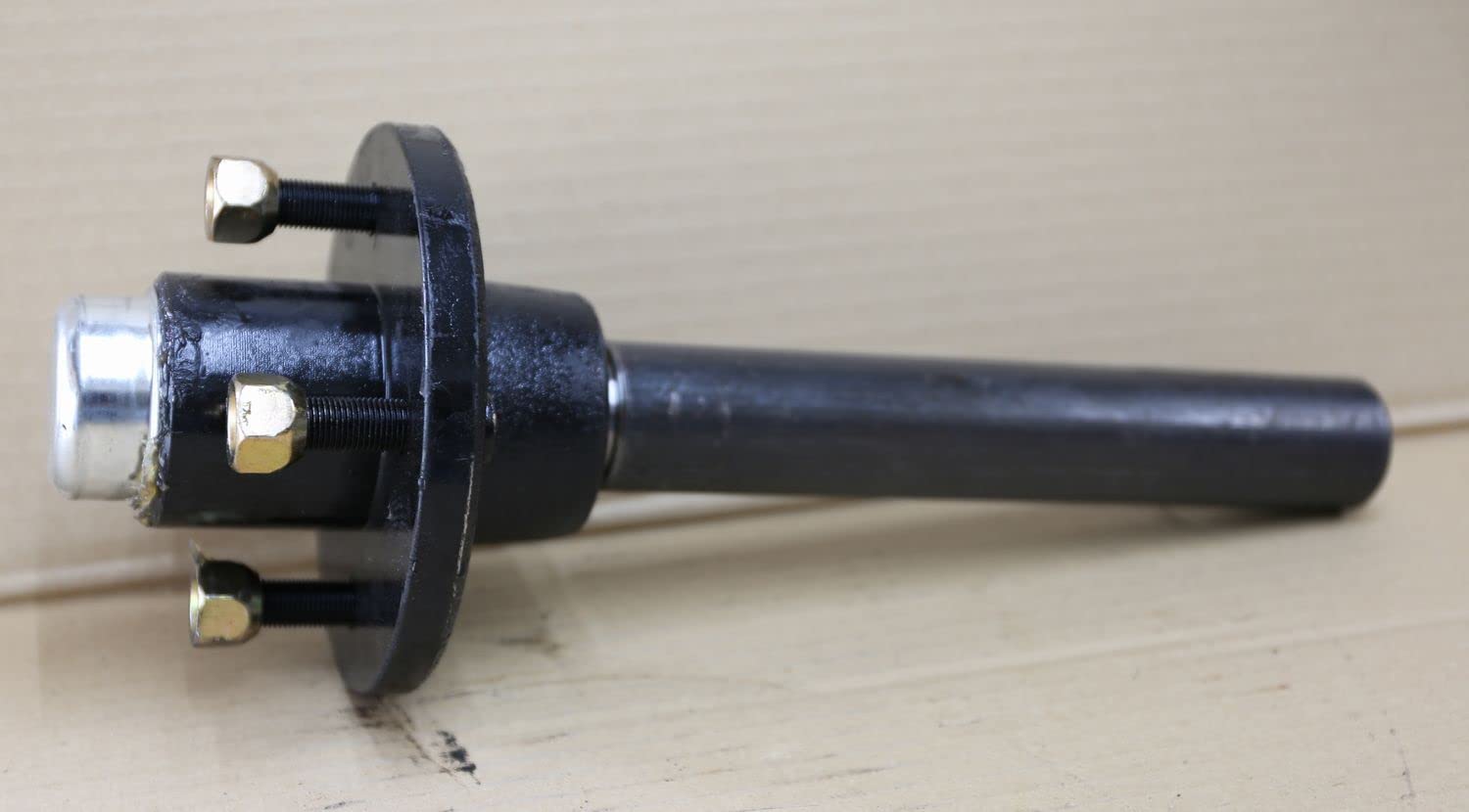 Amazon | LAHOO製 4-100 4穴ハブ＆スピンドルセット 1軸分