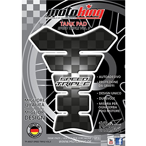 Motoking Tank Pad Speed-Triple-Vol-3 - Serbatoio
