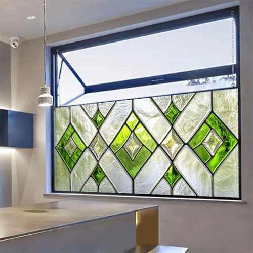 Vinilo decorativo para ventana privacidad Ochine PVC 45x100cm miniatura 2