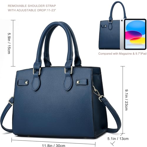 Image of Purses and Handbags for Women Satchel Fashion Ladies Top Handle Shoulder Tote Bags