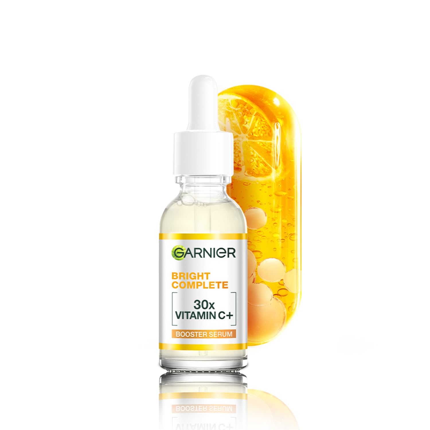 Garnier Skin Naturals, Face Serum, Increases Skin's Glow Instantly and Reduces Spots Overtime, Bright Complete Vitamin C Booster, 30 ml-picture-34