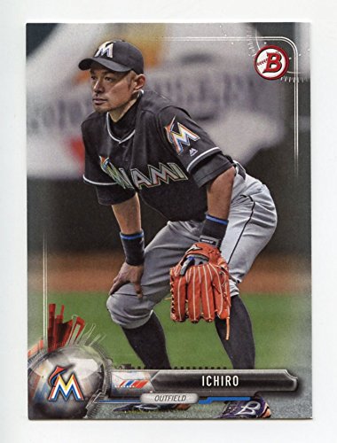 Amazon.co.jp: イチロー Ichiro Suzuki 2017 Bowman #33 : スポーツ