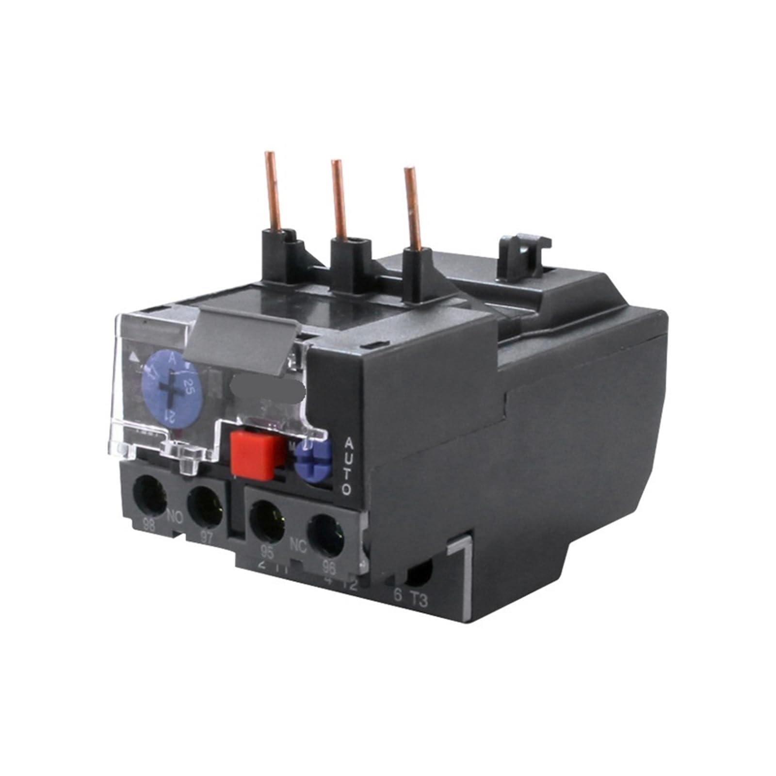 Relais de surcharge thermique JRS1DS-25/Z contre la surchauffe moteur interrupteur LR2 17-25A