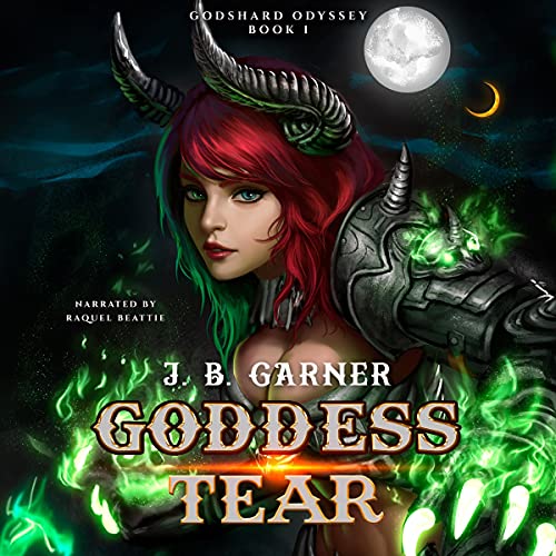 Goddess Tear by J. B. Garner episode artwork