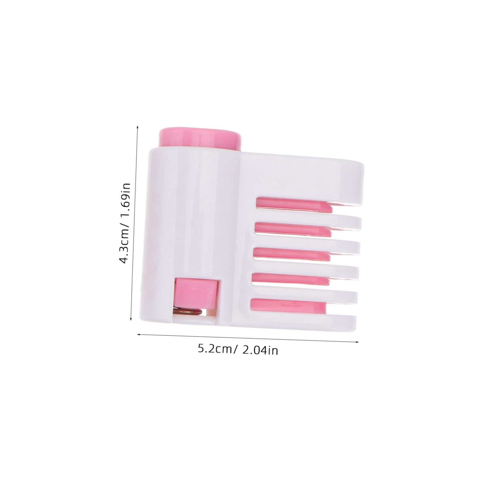 HOLIDYOYO Set of 2 Cake Slicers Bread Cutters Abs Material Manual for Cakes Toast Sandwich Loaf Random Color