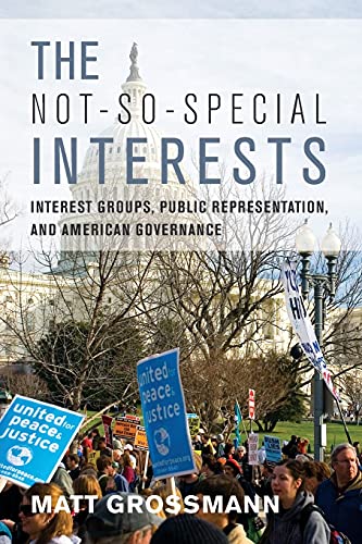 The not-so-special interests: interest groups, public representat…