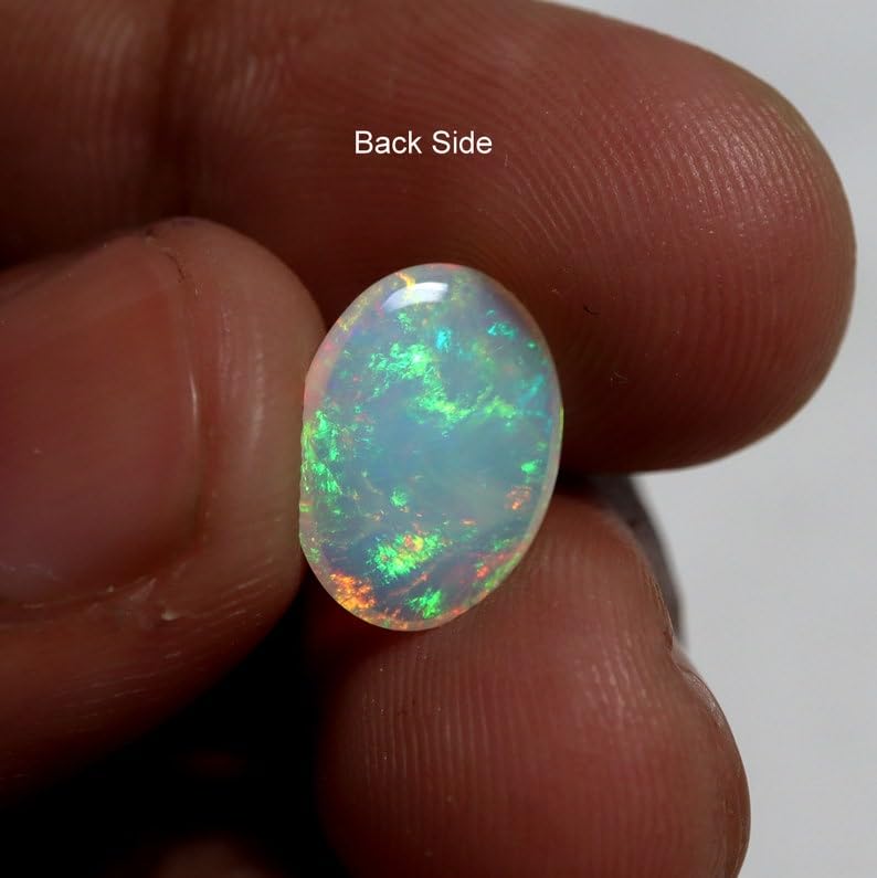 Opale éthiopienne AAA gemme multi feu d'exception pour bague