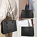 Lubardy Bolso Mujer Bolsos para Universitarias Mujer Bolso para Portatil 15 Imagen de Lubardy Bolso Mujer Bolsos para Universitarias Mujer Bolso para Portatil 15