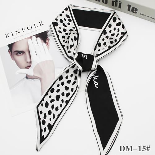 3 Pack Purse Scarf Set,Silk Ribbon Scarves for Bags Head Scarf for Handbag Handle Scarf Band Hair Neck Scarf for Women Fashion Holiday Gifts Wrapping,182