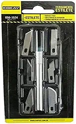 Kokay, 056-1524, Estilete com 6 Pontas de Reposição