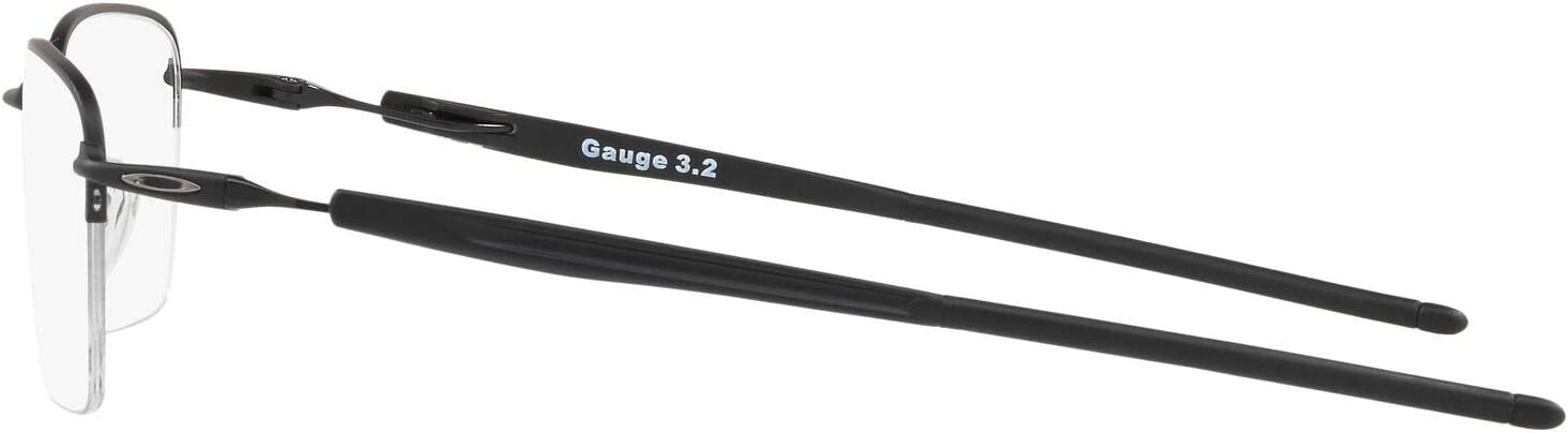 Oakley mens Ox5128 Gauge 3.2 Blade Square Prescription Eyeglass Frames