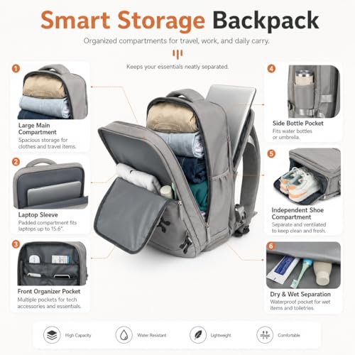 Bagage cabine à main sous siège avec compartiment chaussures en tissu Oxford