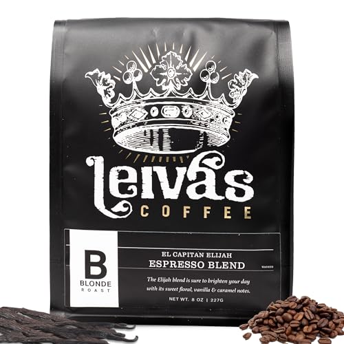 Leiva’s Whole Bean Blonde...