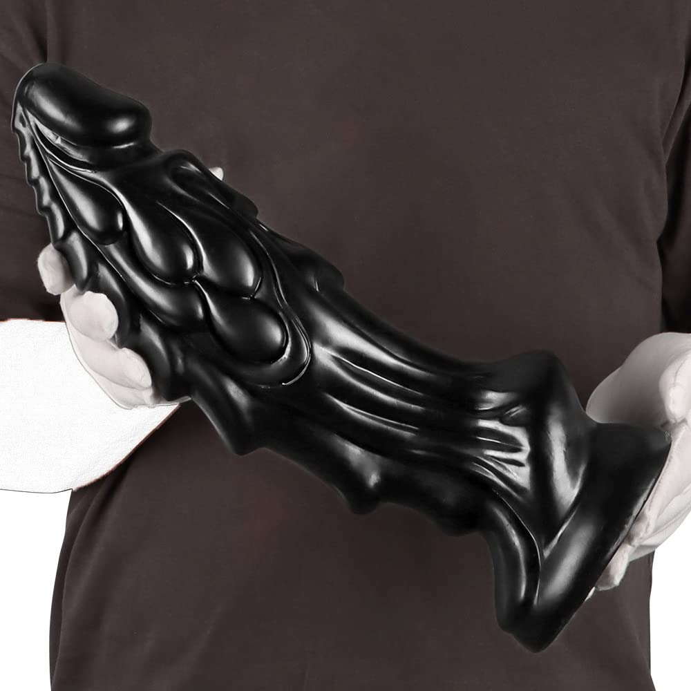 Jixaxe Realistischer Dildo, 33.5 * 9.5 CM Big Dildo XXL Riesendildo mit  Starkem Saugnapf, Groer Dicker Dildo Perfekter Analdildo Klassische Dildo  Sexspielzeug fr Erfahrene Mnner und Frauen : Amazon.de: Drogerie &  Krperpflege