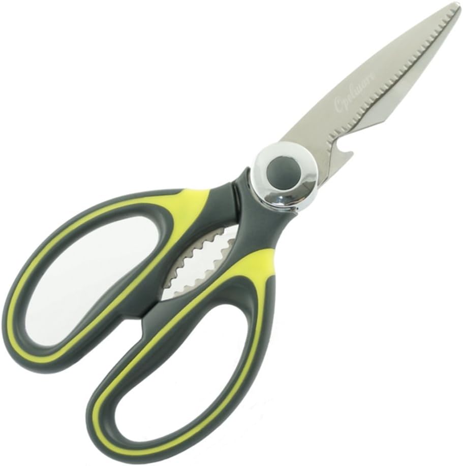 Multi-Purpose Kitchen Shears Heavy Duty Utility Scissors with Sharp Blades