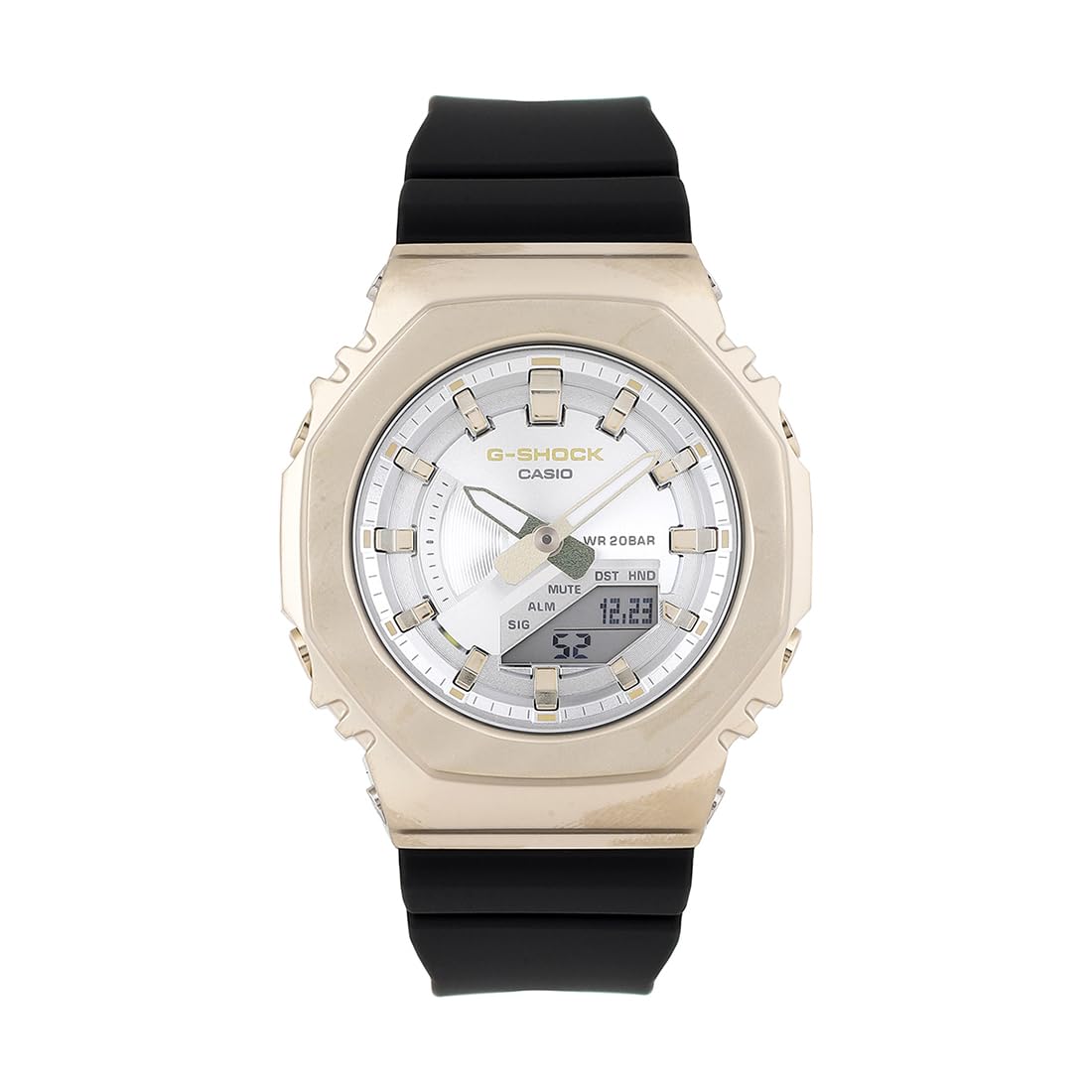 Casio G-Shock Analog-Digital Gold Dial Women GM-S2100BC-1ADR (G1488) (B0CPMCQ3Y4) Amazon Price History, Amazon Price Tracker