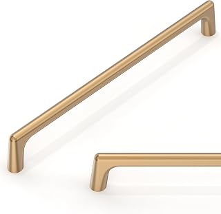 10 Pack Champagne Bronze Cabinet Pulls 7.5 Inch(192mm) Kitchen Cabinet Handles Cabinet Hardware for Drawer Pulls