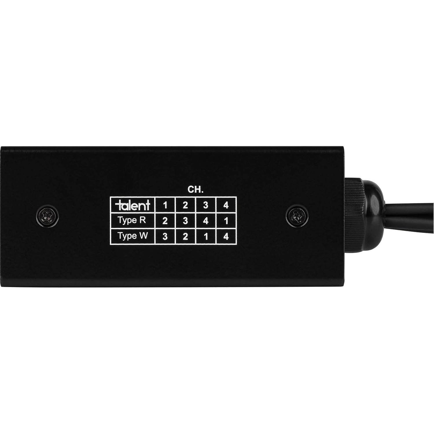 Talent K9-Mini TRS Cat 5 Audio Snake